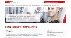 Desktop Screenshot of bsd-luzern.ch